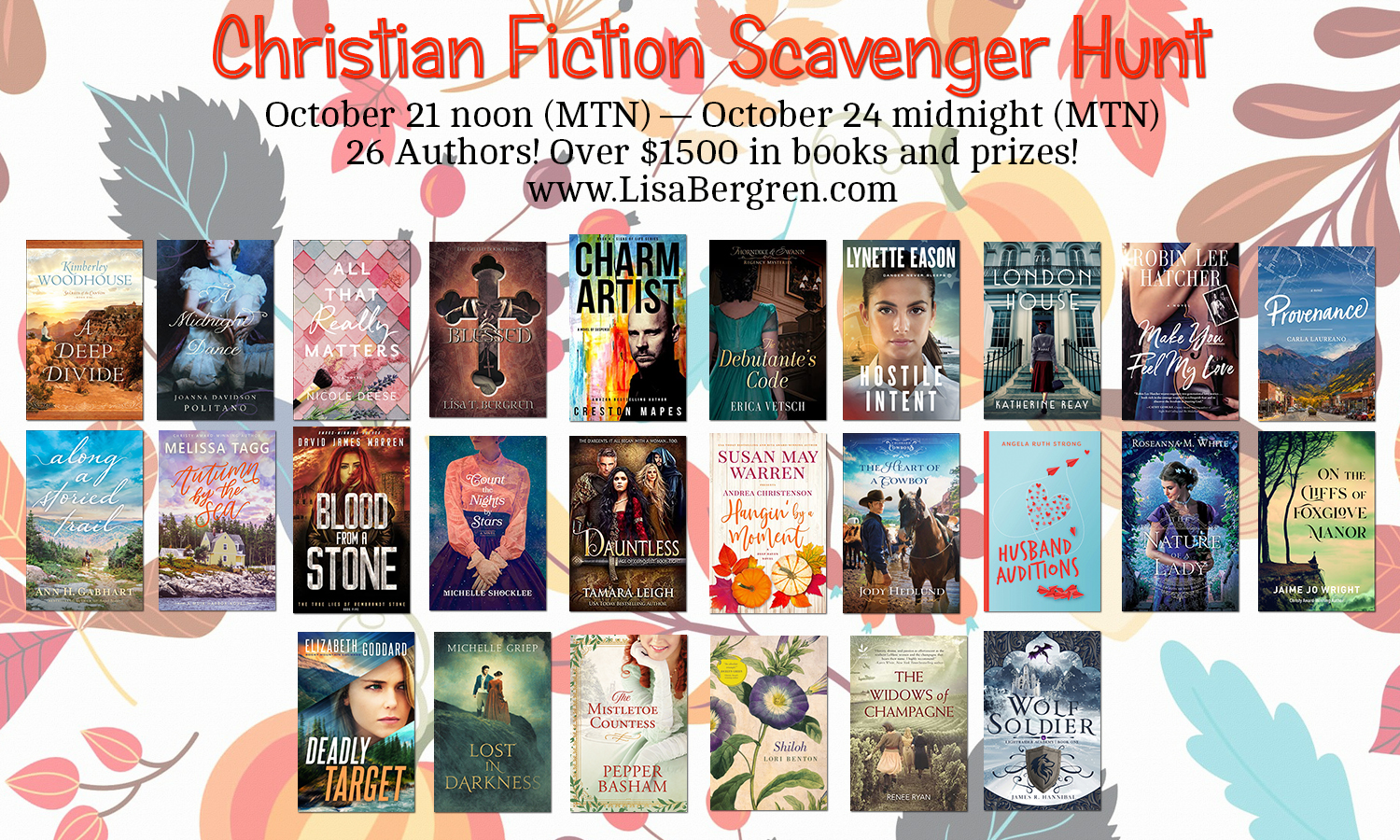 Featured image for “Christian Fiction Scavenger Hunt Stop #24”